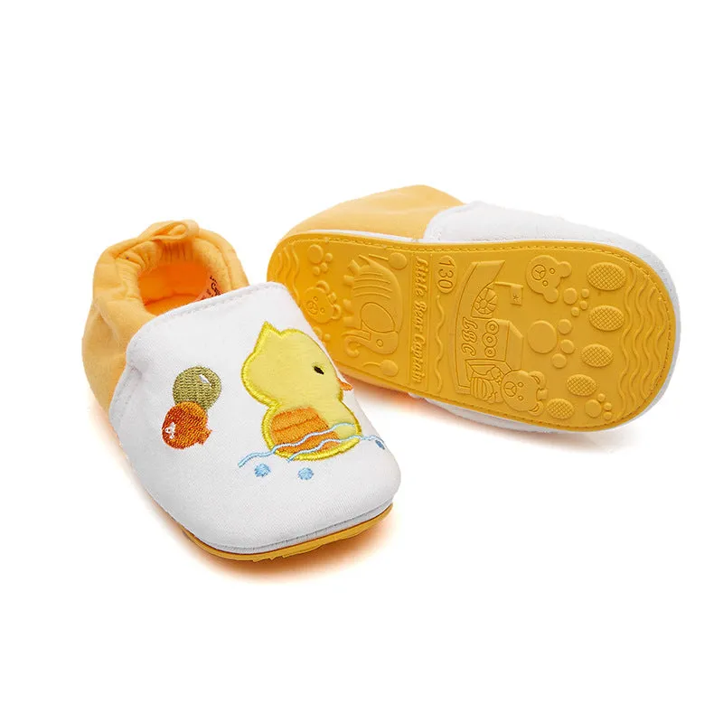 New 0-1-2 years old baby soft-soled toddler shoes