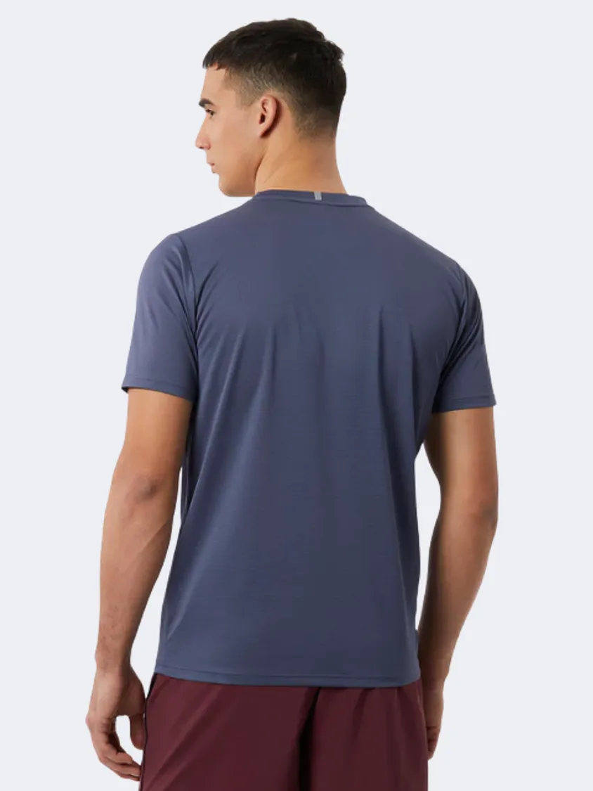 New Balance Core Run Men Performanc T-Shirt Thunder