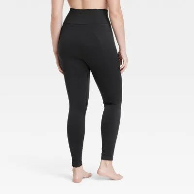 New - JoyLab Women's Seamless High-Rise Athletic Workout Leggings