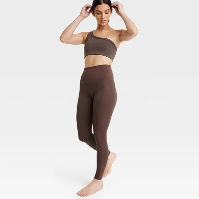 New - JoyLab Women's Seamless High-Rise Athletic Workout Leggings