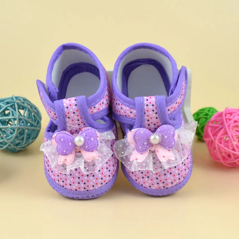 Newborn Baby Girl Soft Sole Crib Toddler Shoes Canvas Sneaker Toddler Zapatos Baby Boy Shoes Sneakers Canvas Sneaker