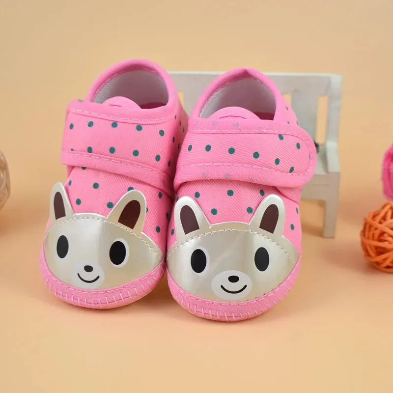 Newborn Baby Girl Soft Sole Crib Toddler Shoes Canvas Sneaker Toddler Zapatos Baby Boy Shoes Sneakers Canvas Sneaker