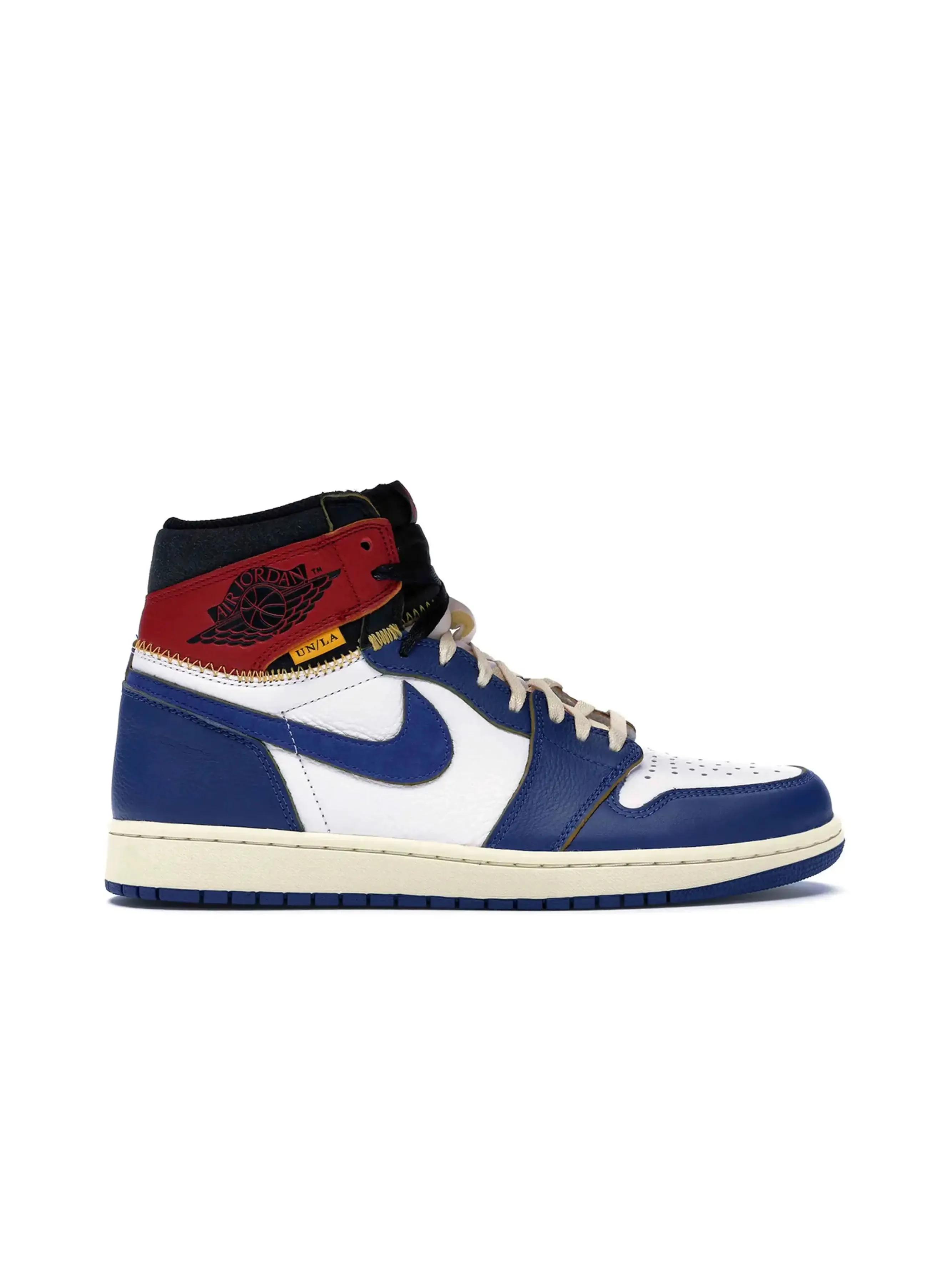 Nike Air Jordan 1 Retro High Union Los Angeles Blue Toe