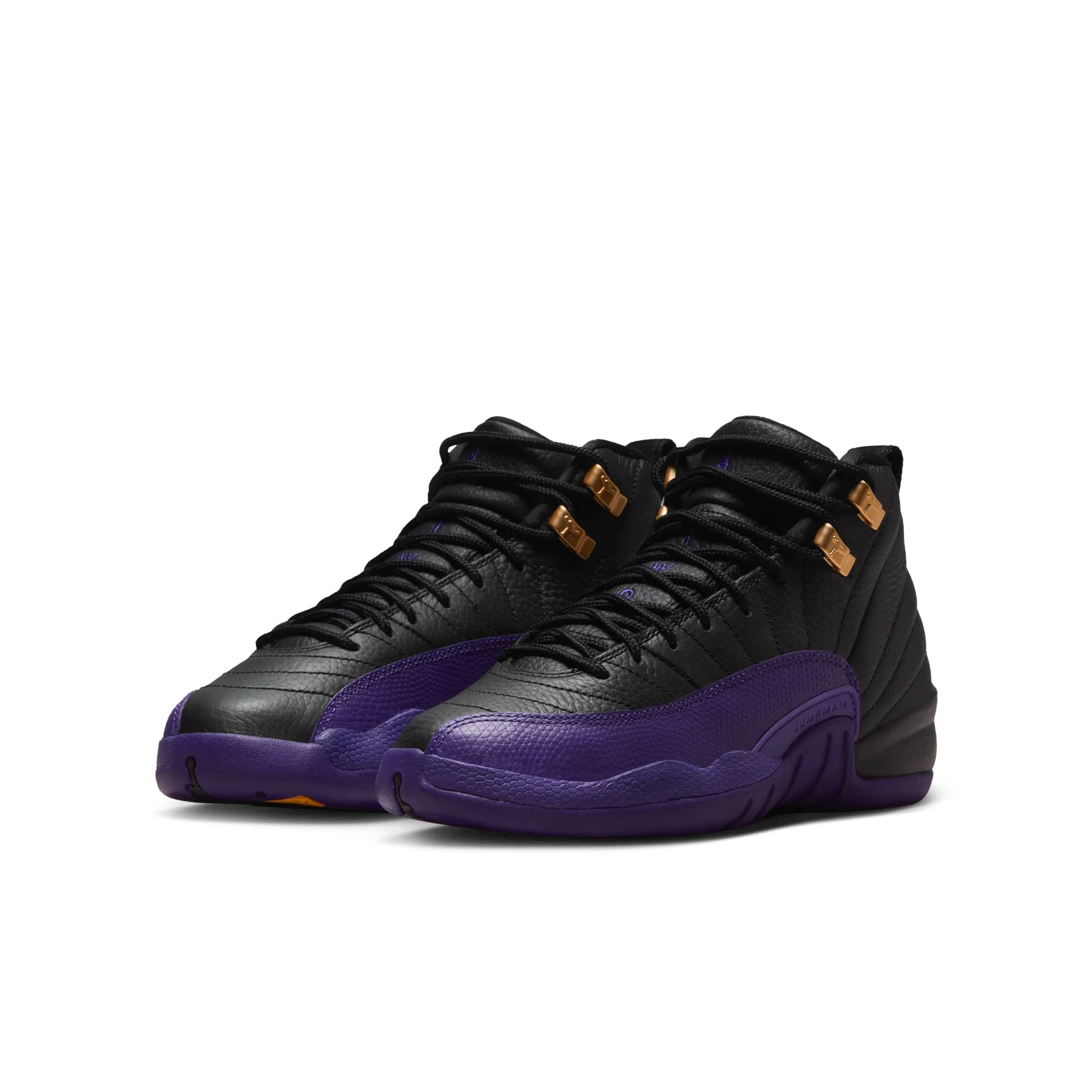 Nike Air Jordan 12 Retro (GS) Lakers