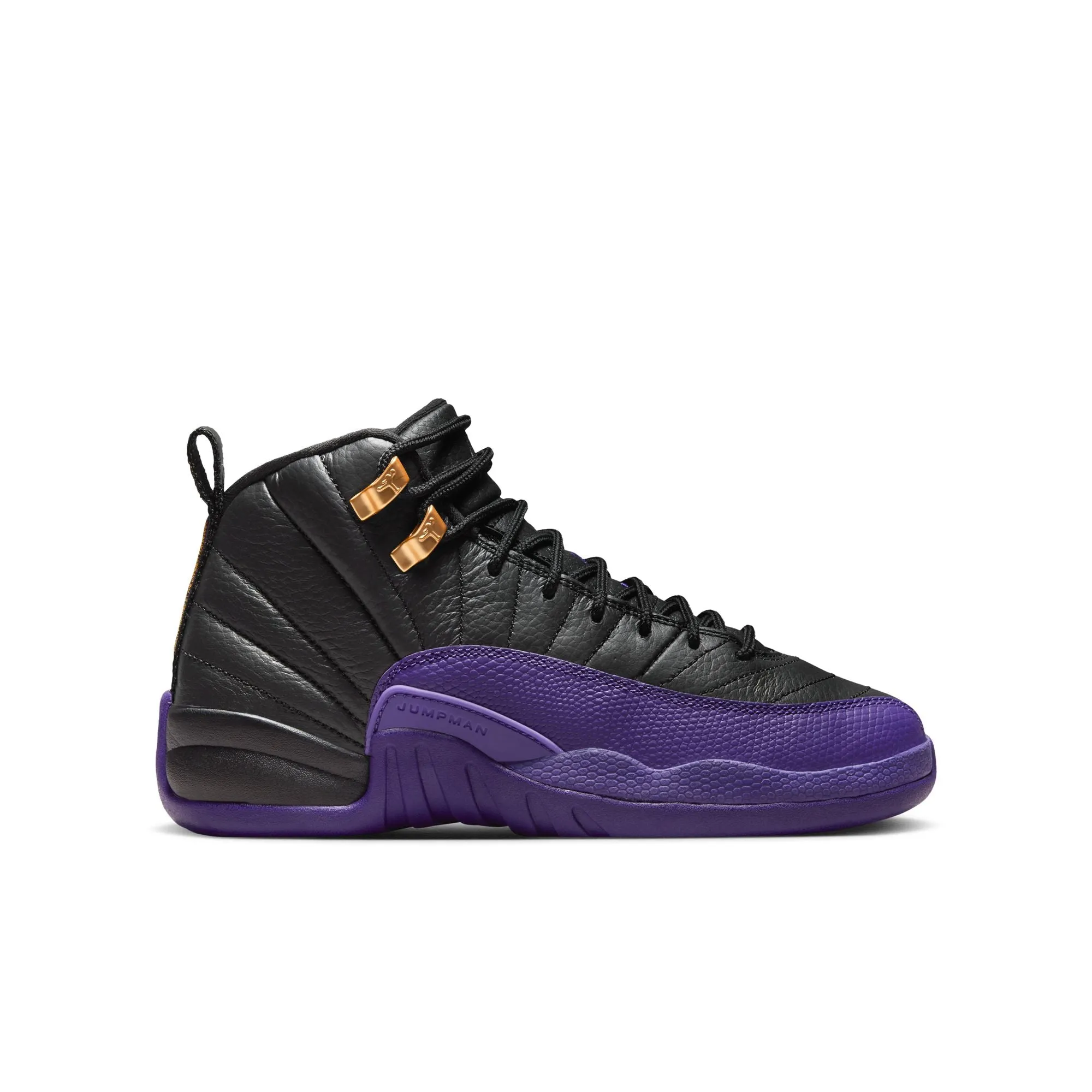 Nike Air Jordan 12 Retro (GS) Lakers