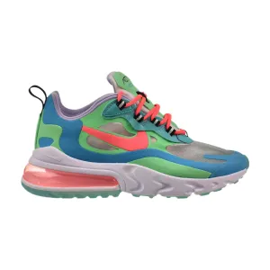 Nike Air Max 270 React "Psychedelic Movement" Women's Shoes Electro Green-Blue