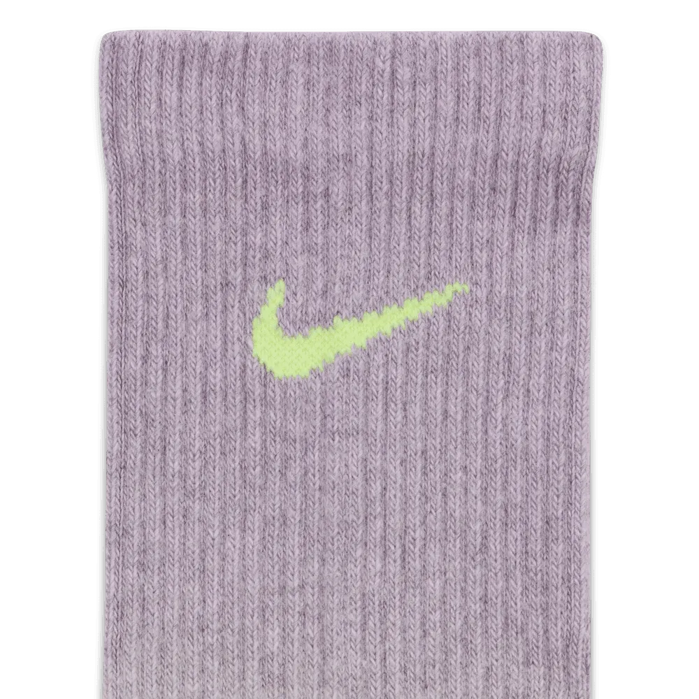 NIKE EVERYDAY PLUS OMBRE PLUSH SOCKS ( 2 PAIR)