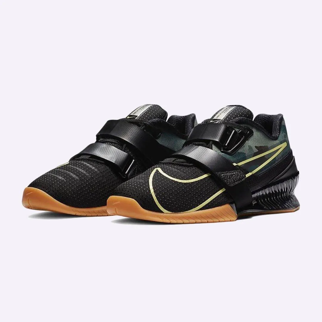 Nike - Romaleos 4 Men's Training Shoe - BLACK/CAMO