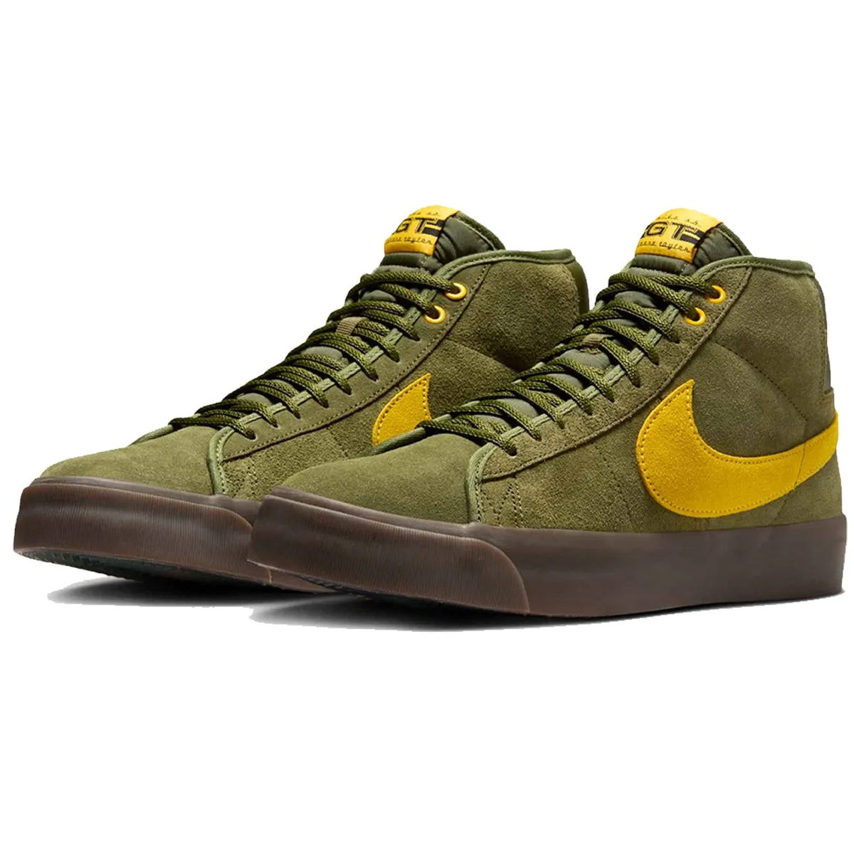 Nike SB Blazer Mid x Anti-Hero - Rough Green