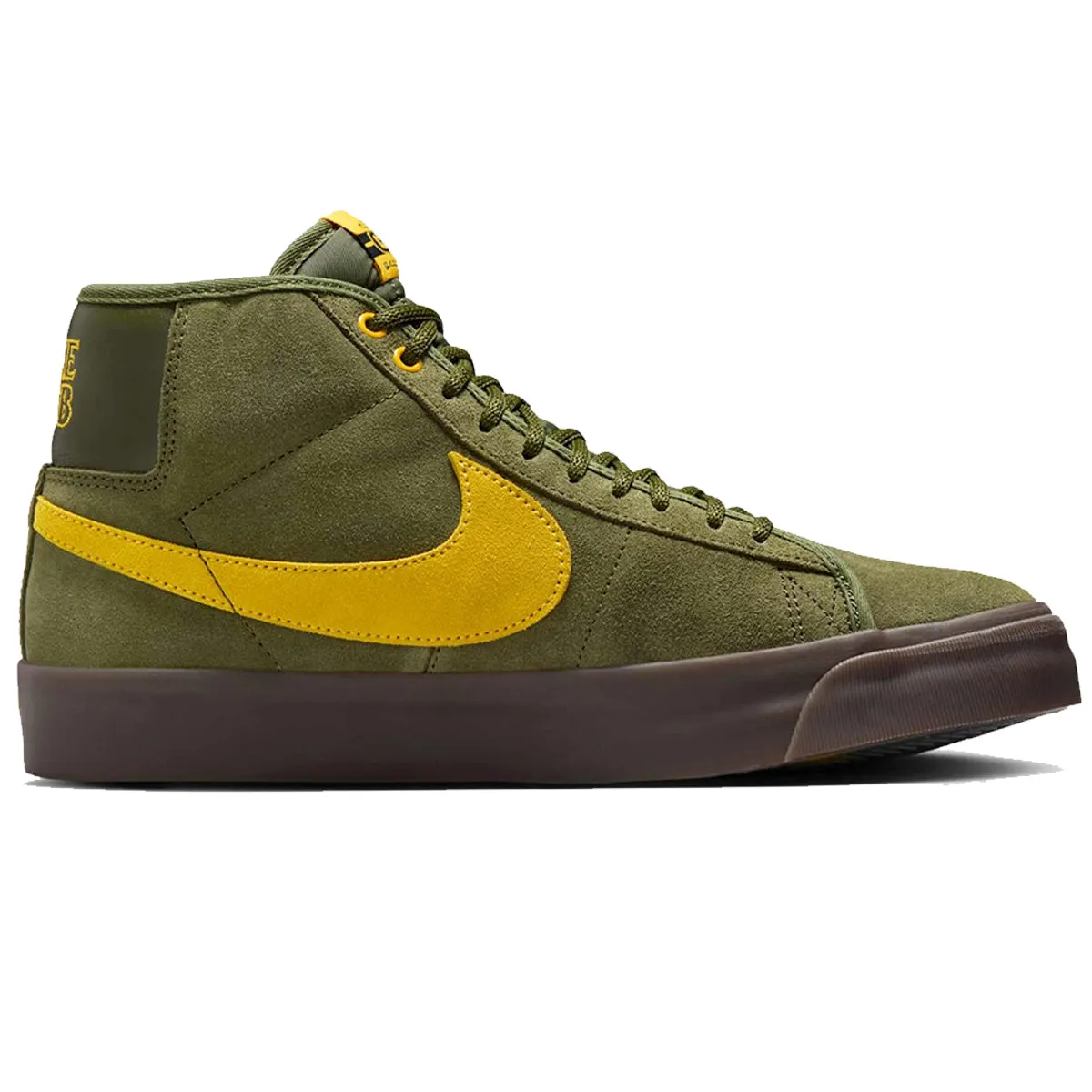 Nike SB Blazer Mid x Anti-Hero - Rough Green