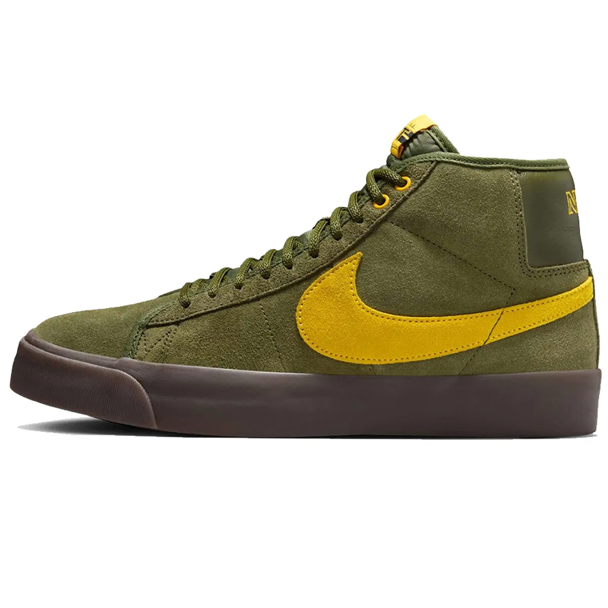 Nike SB Blazer Mid x Anti-Hero - Rough Green