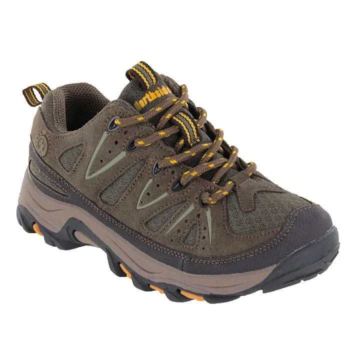 Northside - Cheyenne Low Kids Hiker Taupe Lace Up