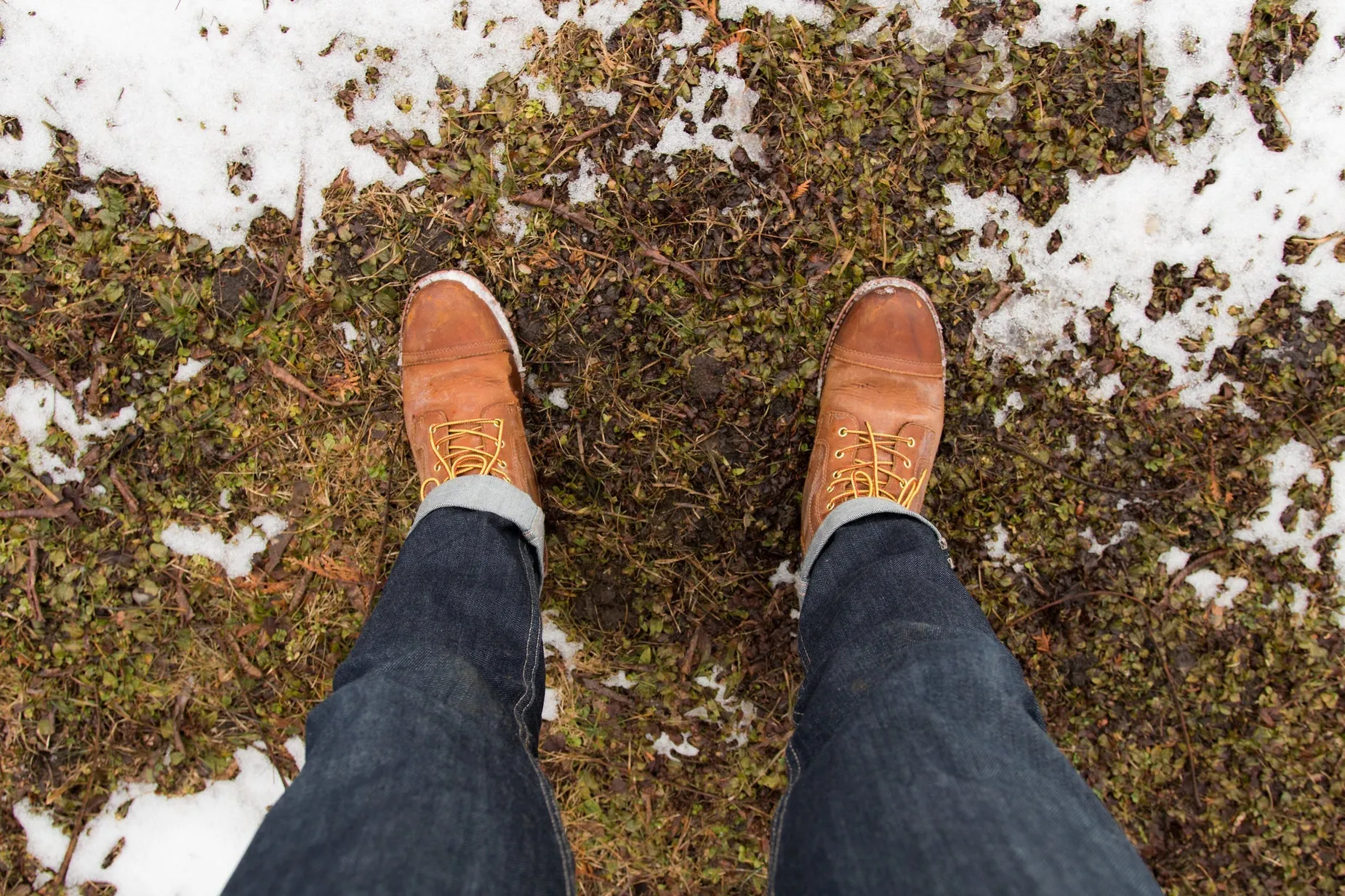 Nubuck Utility Hikers