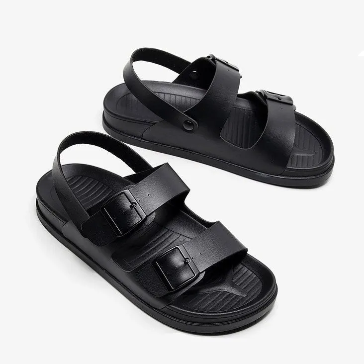 OCW Women Orthopedic Sandals Buckle Waterproof Arch Support Summer Slides