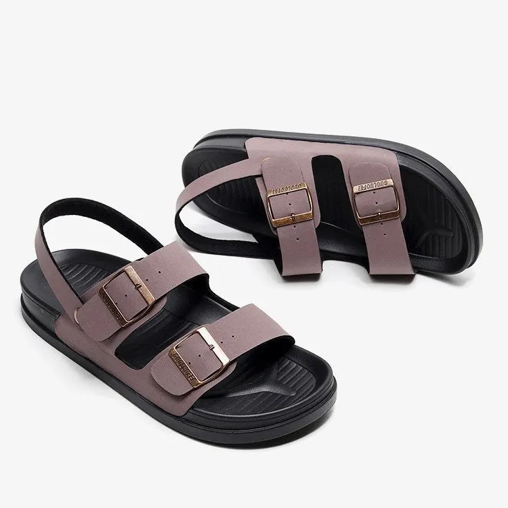 OCW Women Orthopedic Sandals Buckle Waterproof Arch Support Summer Slides