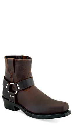 Old West Mens Harness Boots Style MB2059