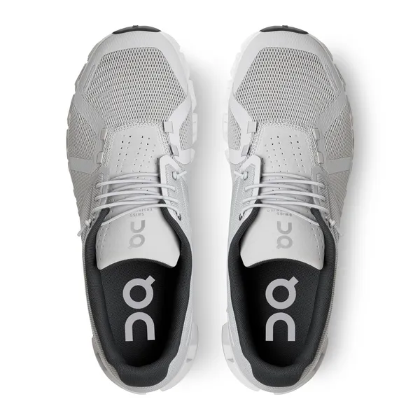 On Cloud 5 Glacier White Mens