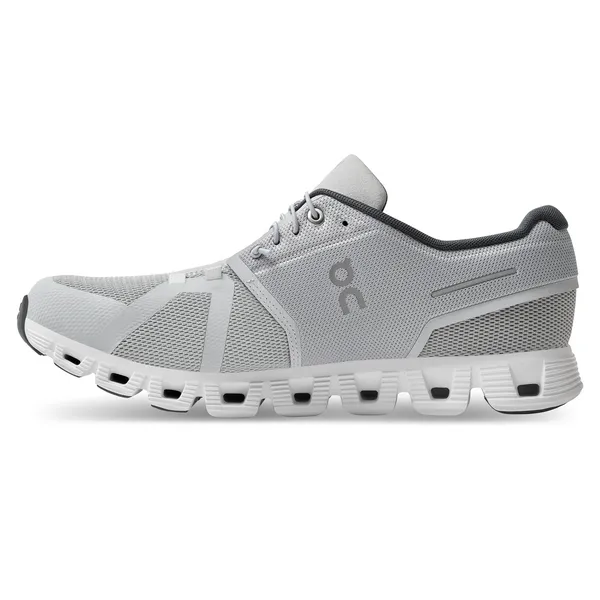 On Cloud 5 Glacier White Mens