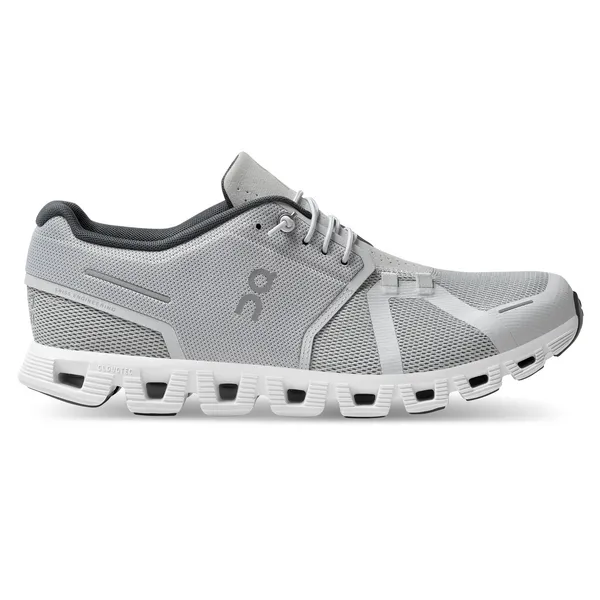 On Cloud 5 Glacier White Mens