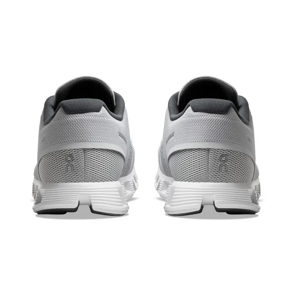 On Cloud 5 Glacier White Mens