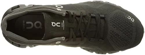 ON Cloud Womens CloudX Running Shoes Black Asphalt