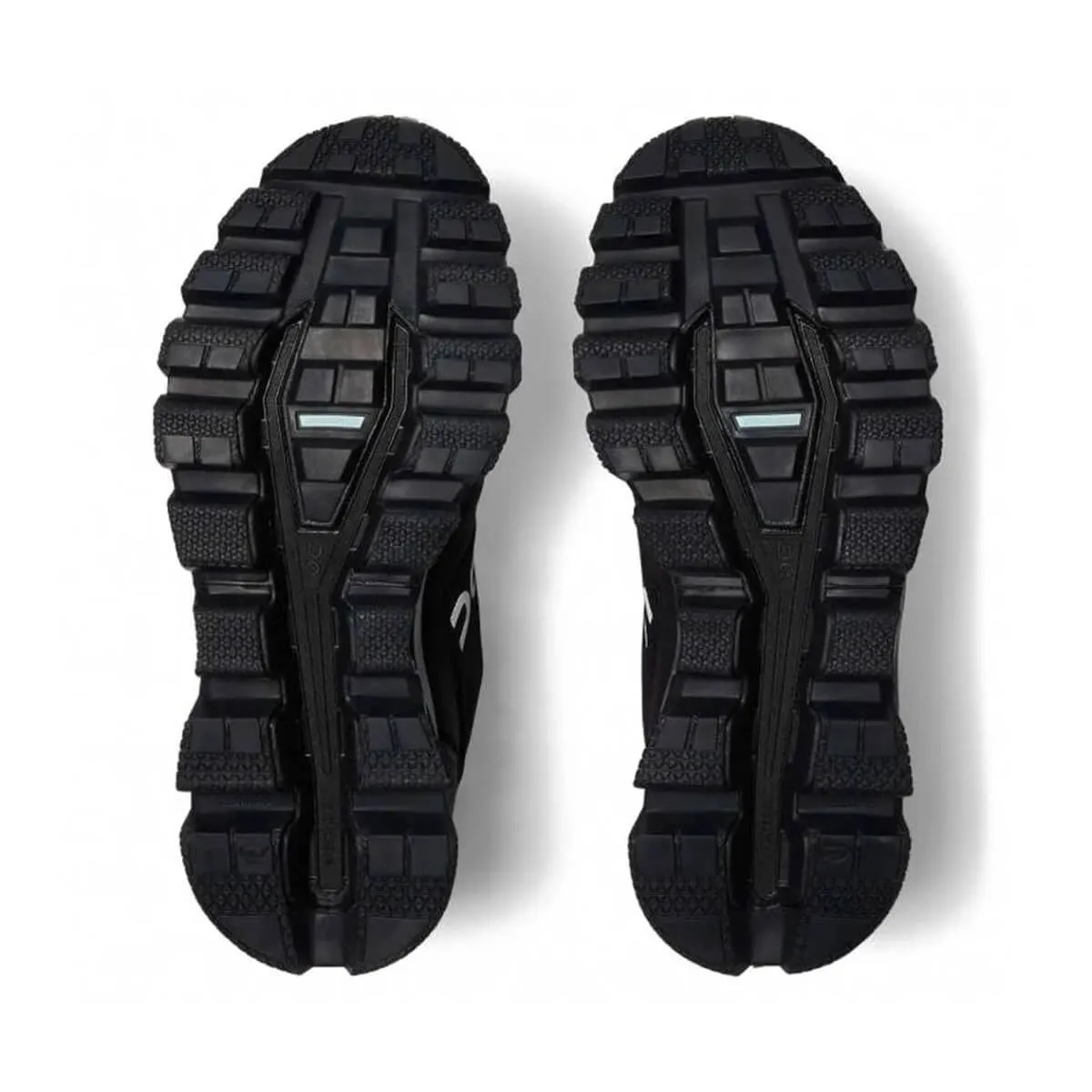 On Cloudrock Waterproof Womens | All Black