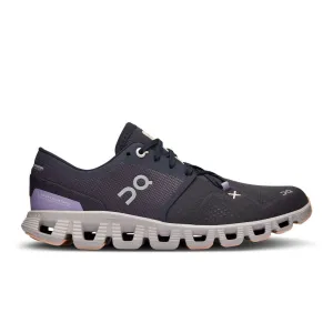 On Running Cloud X 3 (Womens) - Iron/Fade