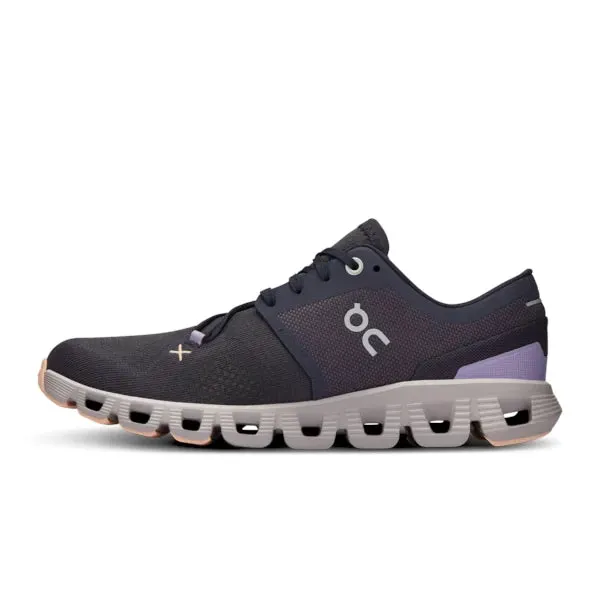 On Running Women's Cloud X 3 - Iron/Fade