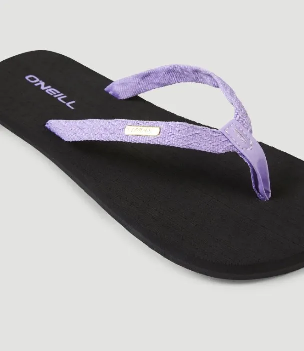 O'NEILL DITZY JACQUARD BLOOM FLIP FLOPS