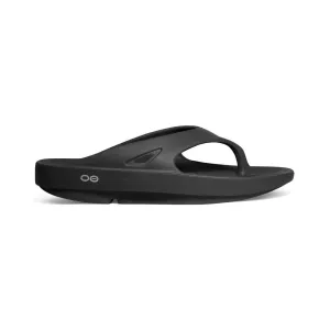 Oofos OOriginal Sandals Black Unisex