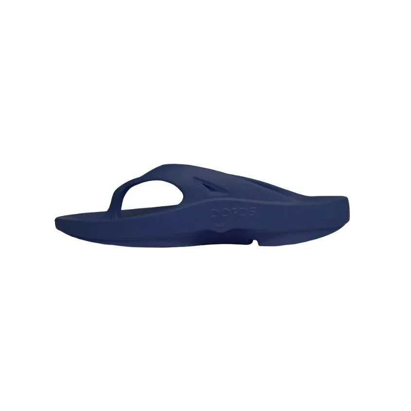 Oofos Unisex Ooriginal Sandal Navy