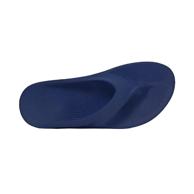 Oofos Unisex Ooriginal Sandal Navy