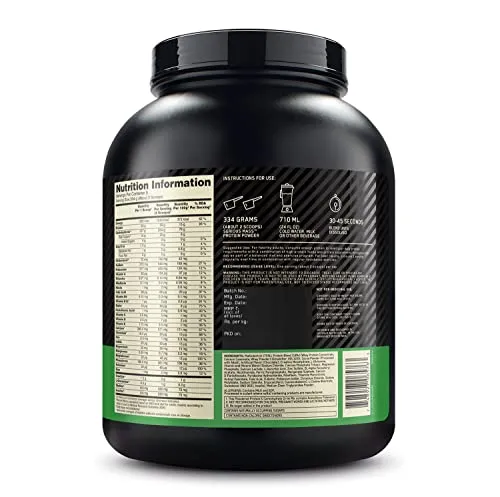 OPTIMUM NUTRITION (ON) Serious Mass High Protein High Calorie Weight Gainer Powder - 3 kg (Chocolate) with Vitamins and Minerals, Vegetarian