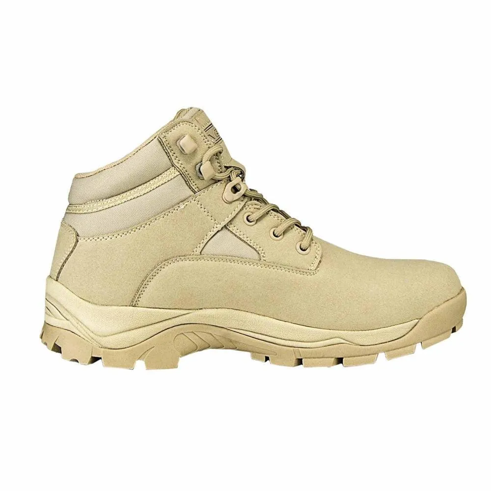 Oryx Boots Tan Mid-High