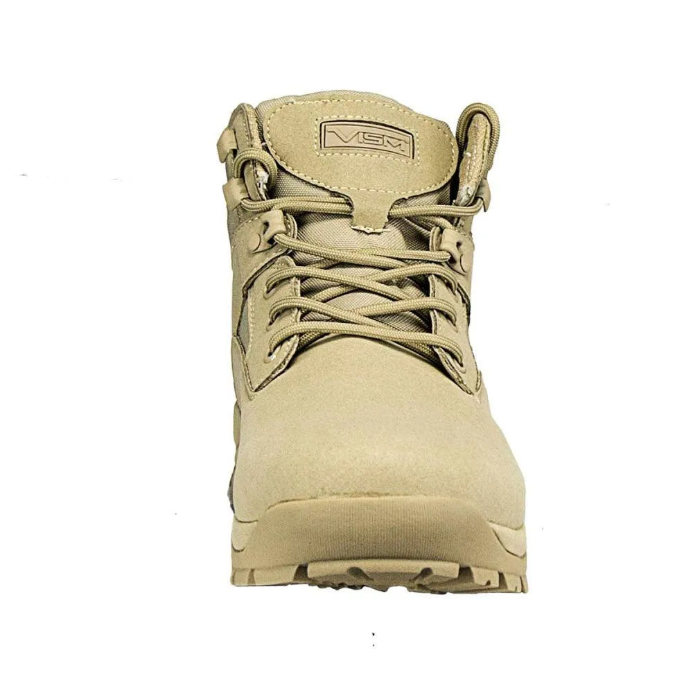 Oryx Boots Tan Mid-High