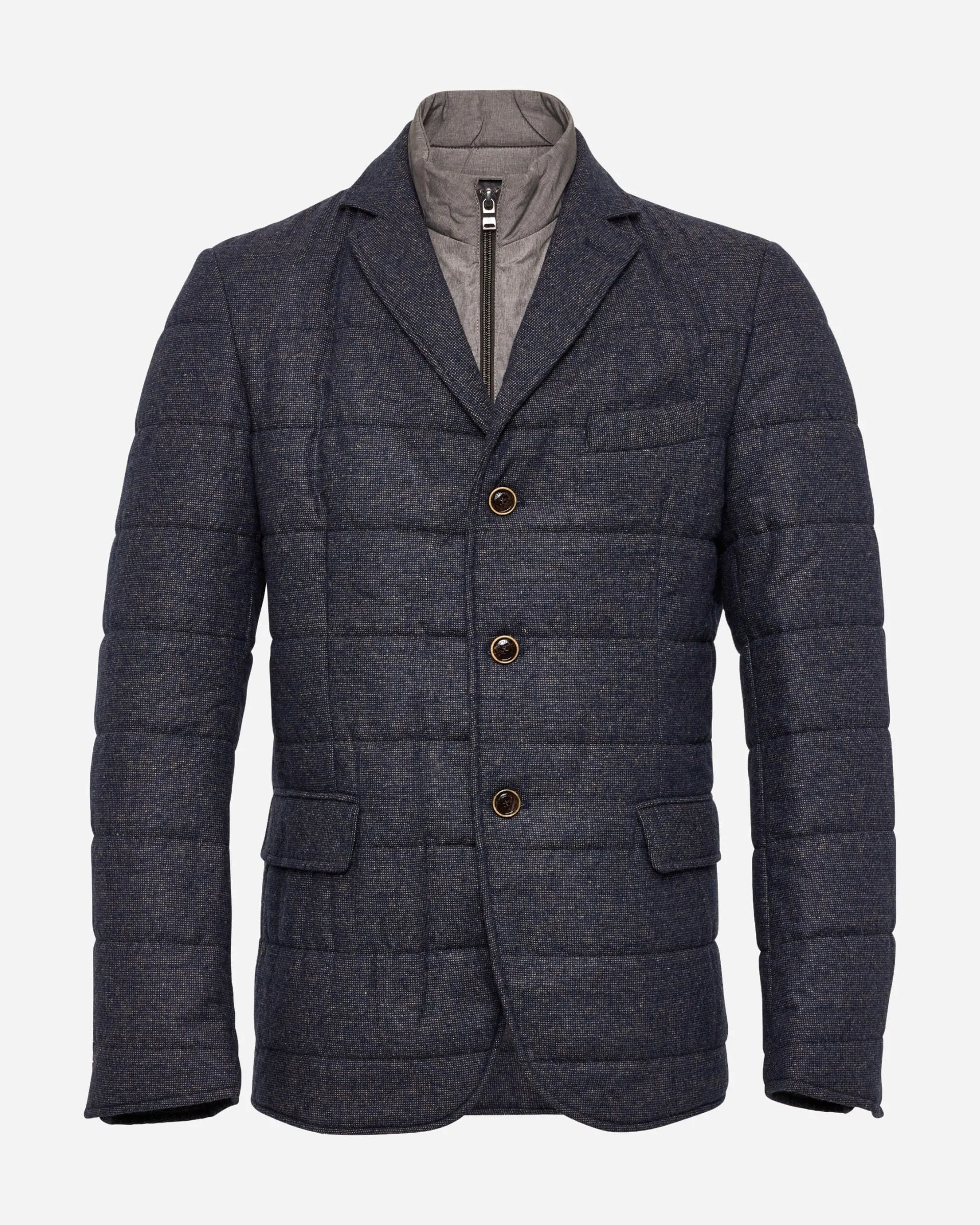 Padded Jacket with Vest