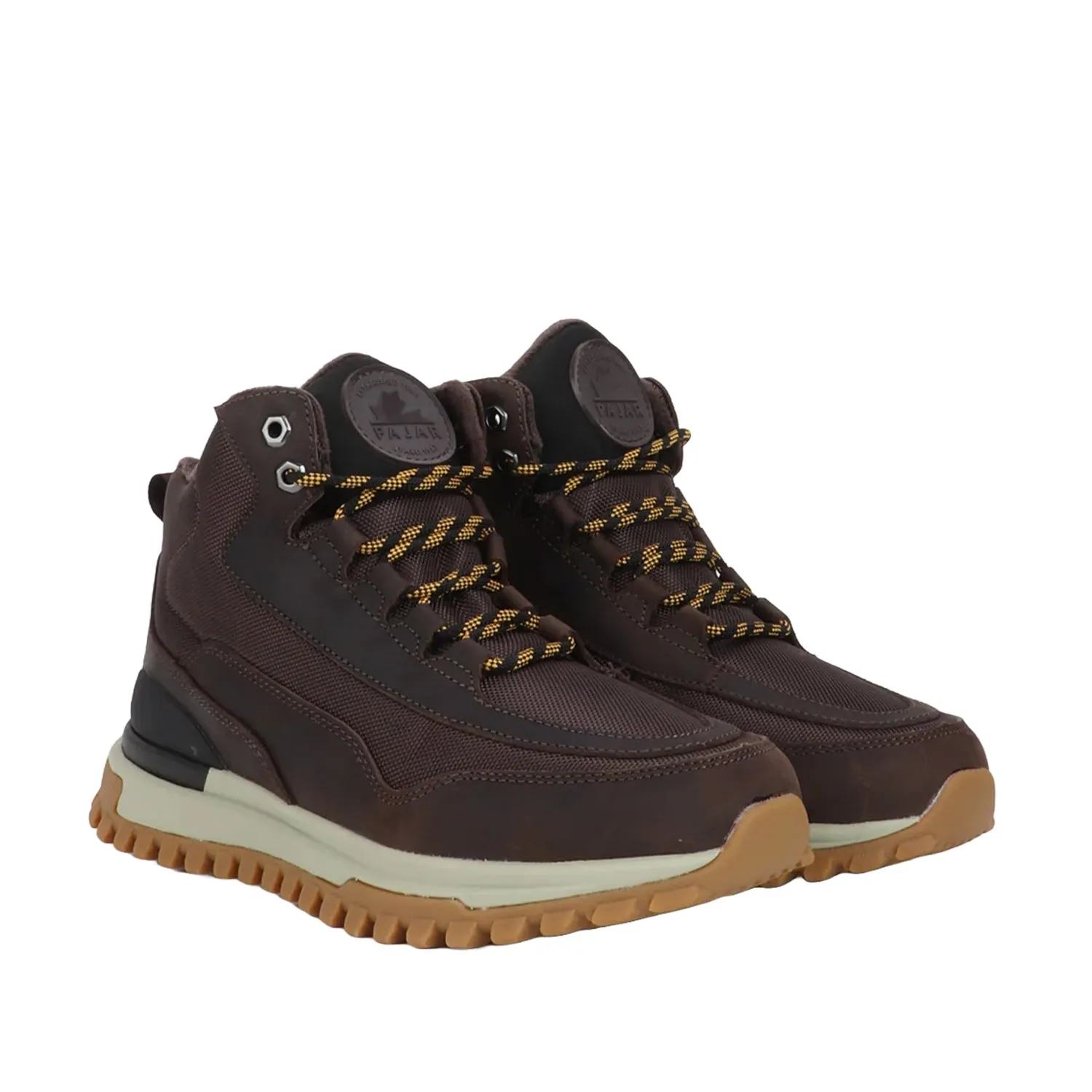 Pajar Men's Fireburst in Dark Brown