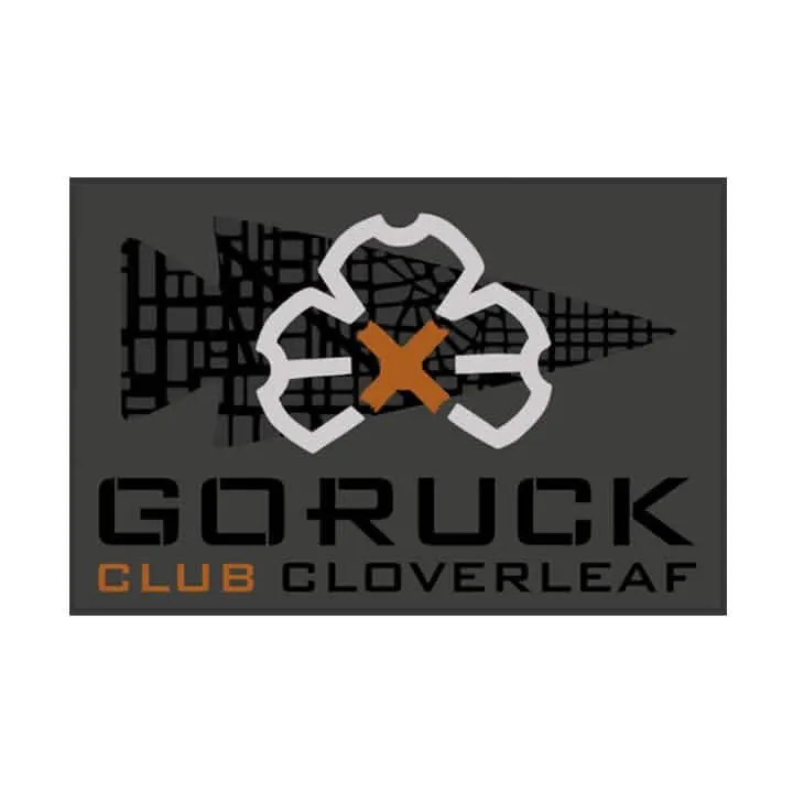 Patch - Ruck Club Cloverleaf