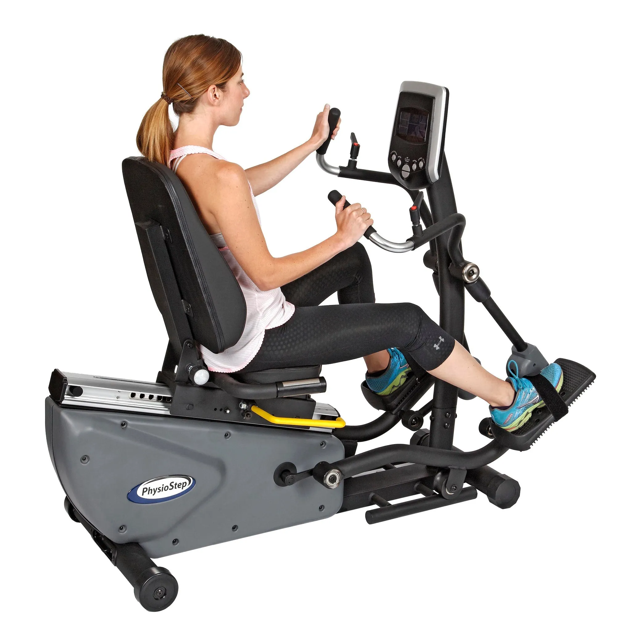 PhysioStep PRO Recumbent Stepper with StepLock Technology (New)