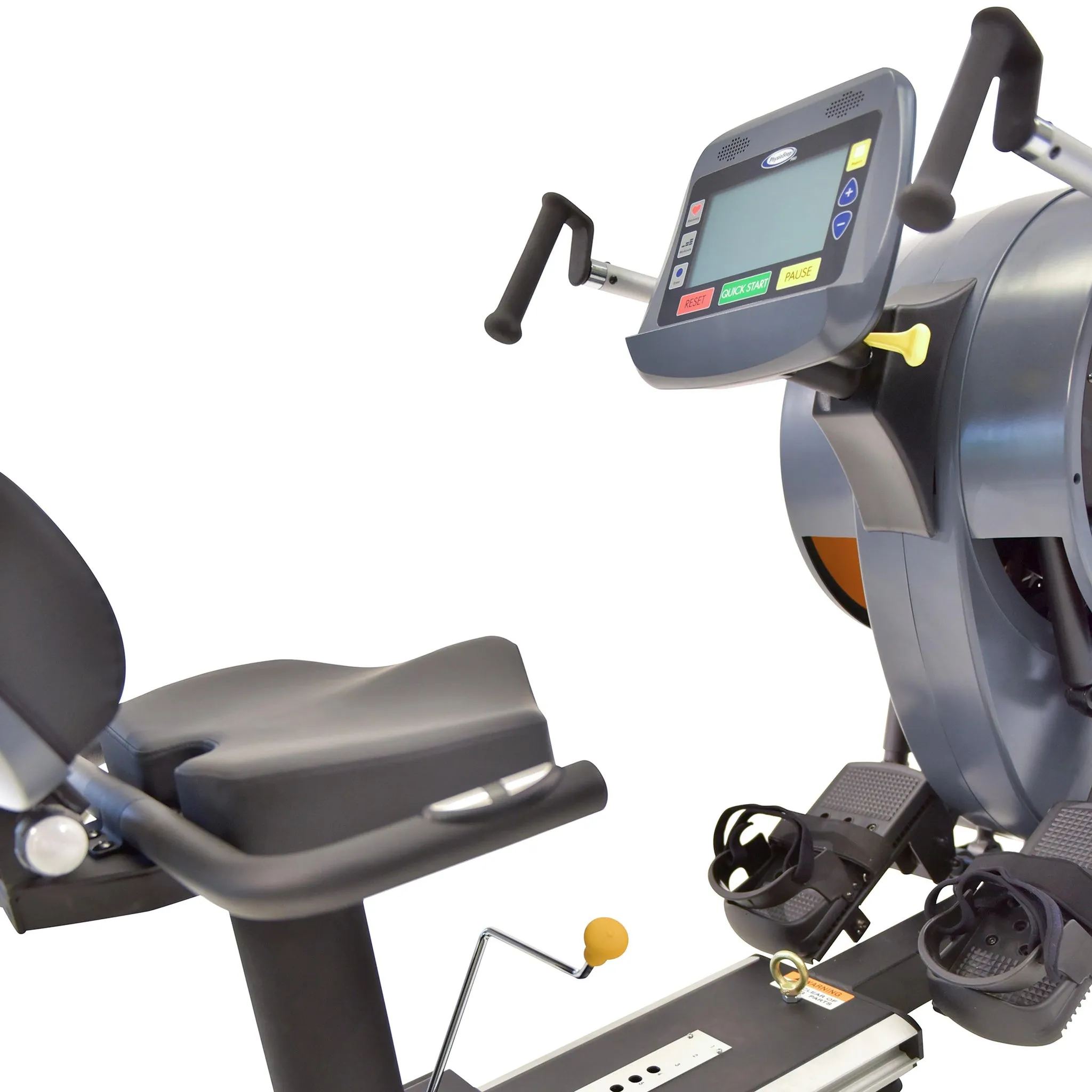 PhysioStep PRO Recumbent Stepper with StepLock Technology (New)