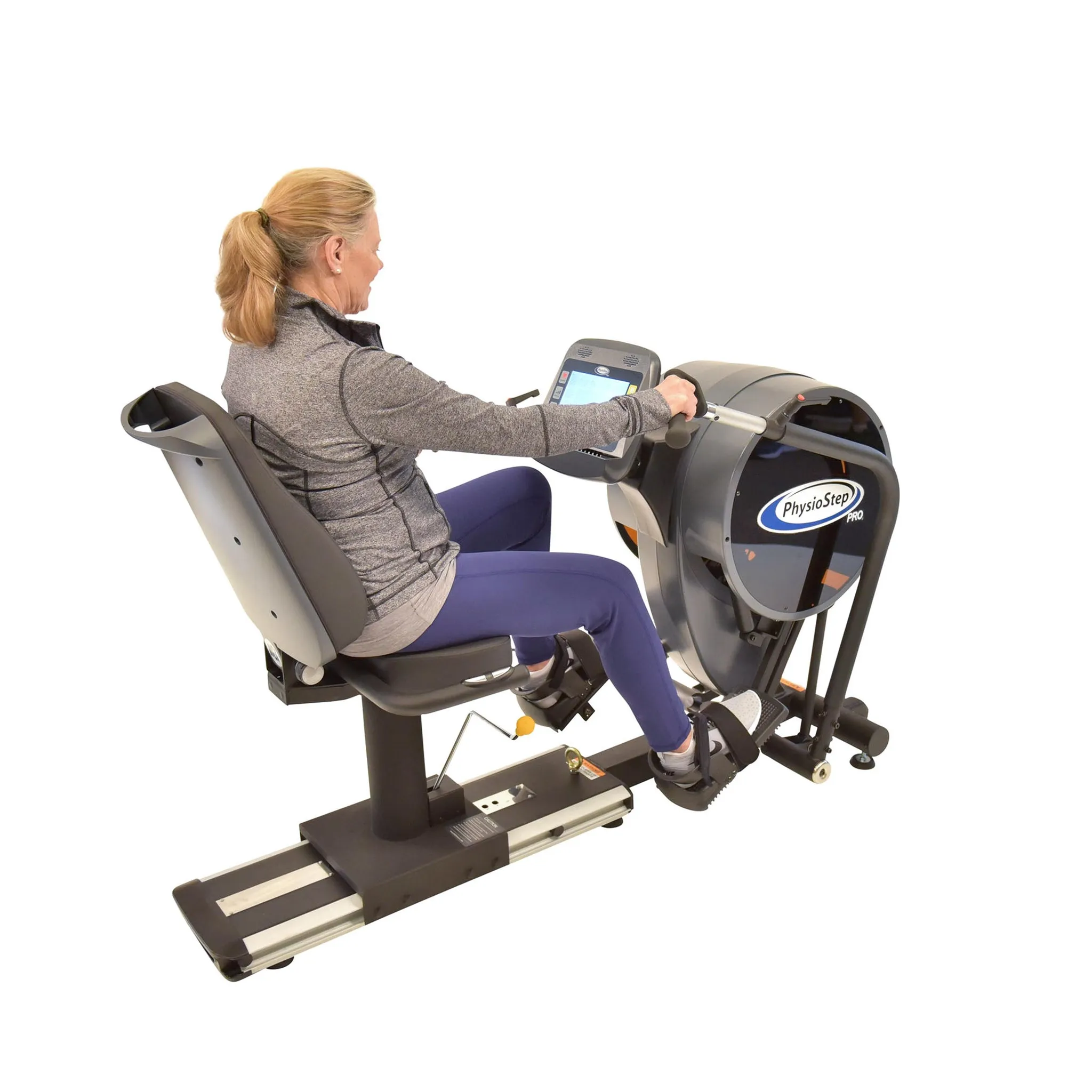 PhysioStep PRO Recumbent Stepper with StepLock Technology (New)