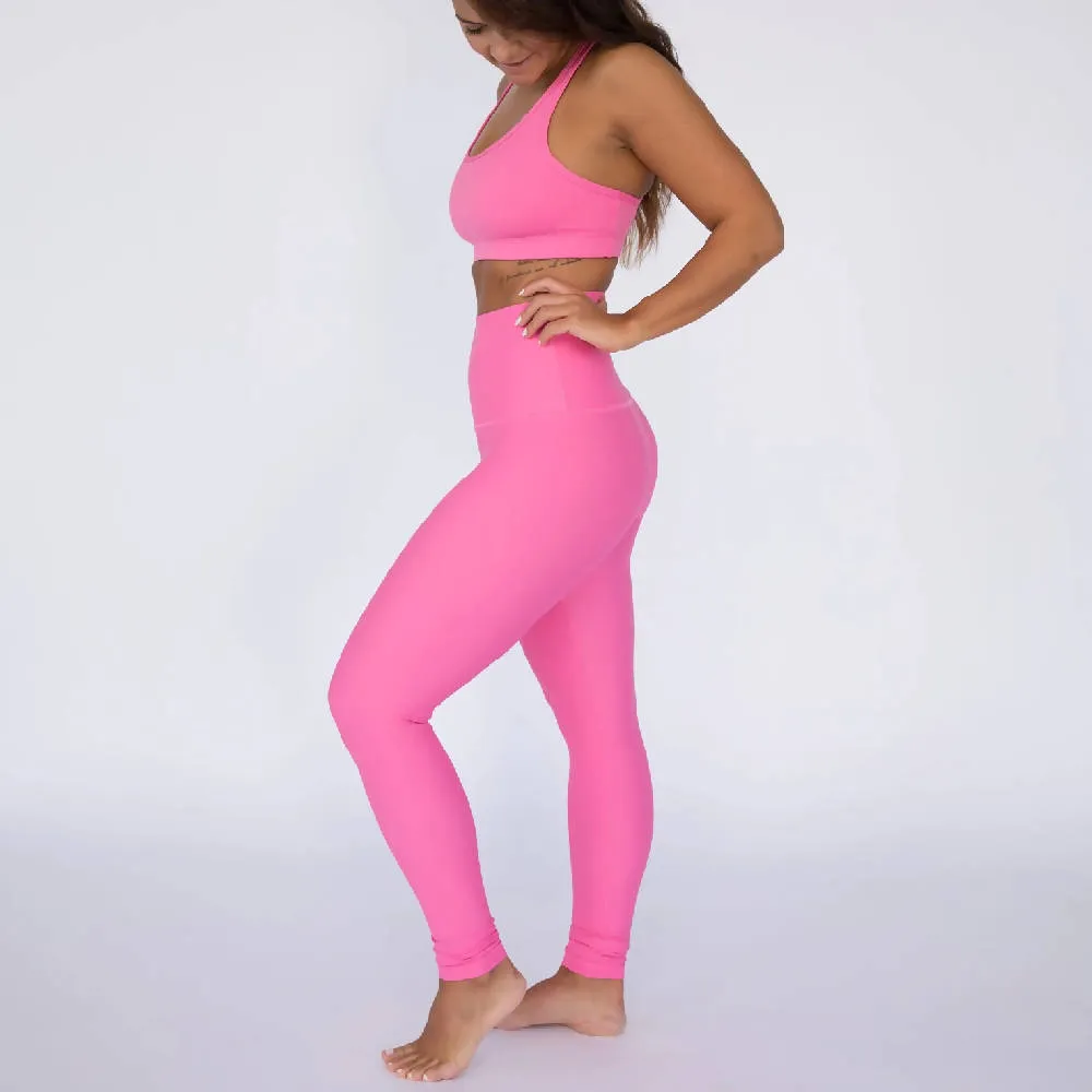 Pink Cockatoo ABL Ultra High Rise Leggings