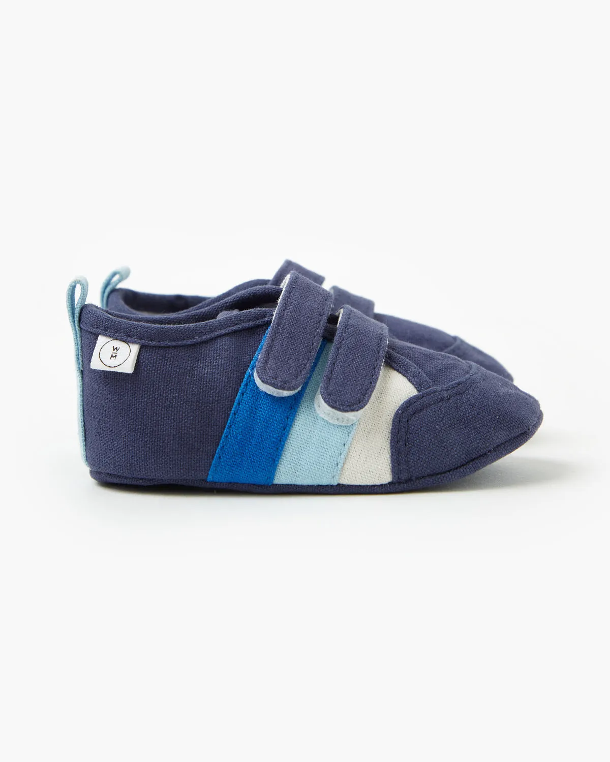 Play Baby Nate Retro Canvas - Navy