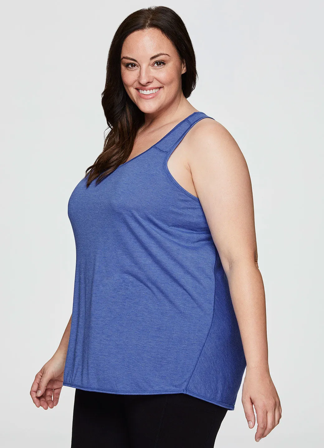 Plus Prime Relaxed Twist Back Tank(old- do not use)