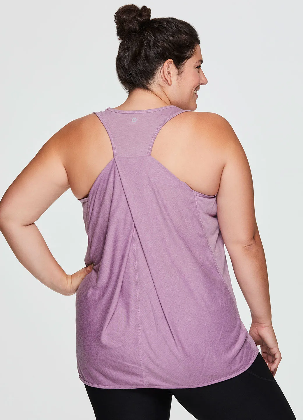 Plus Prime Relaxed Twist Back Tank(old- do not use)