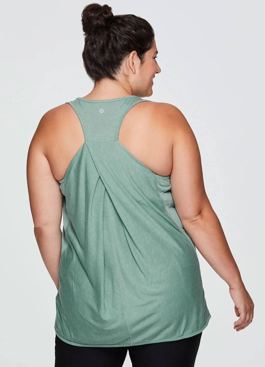 Plus Prime Relaxed Twist Back Tank(old- do not use)