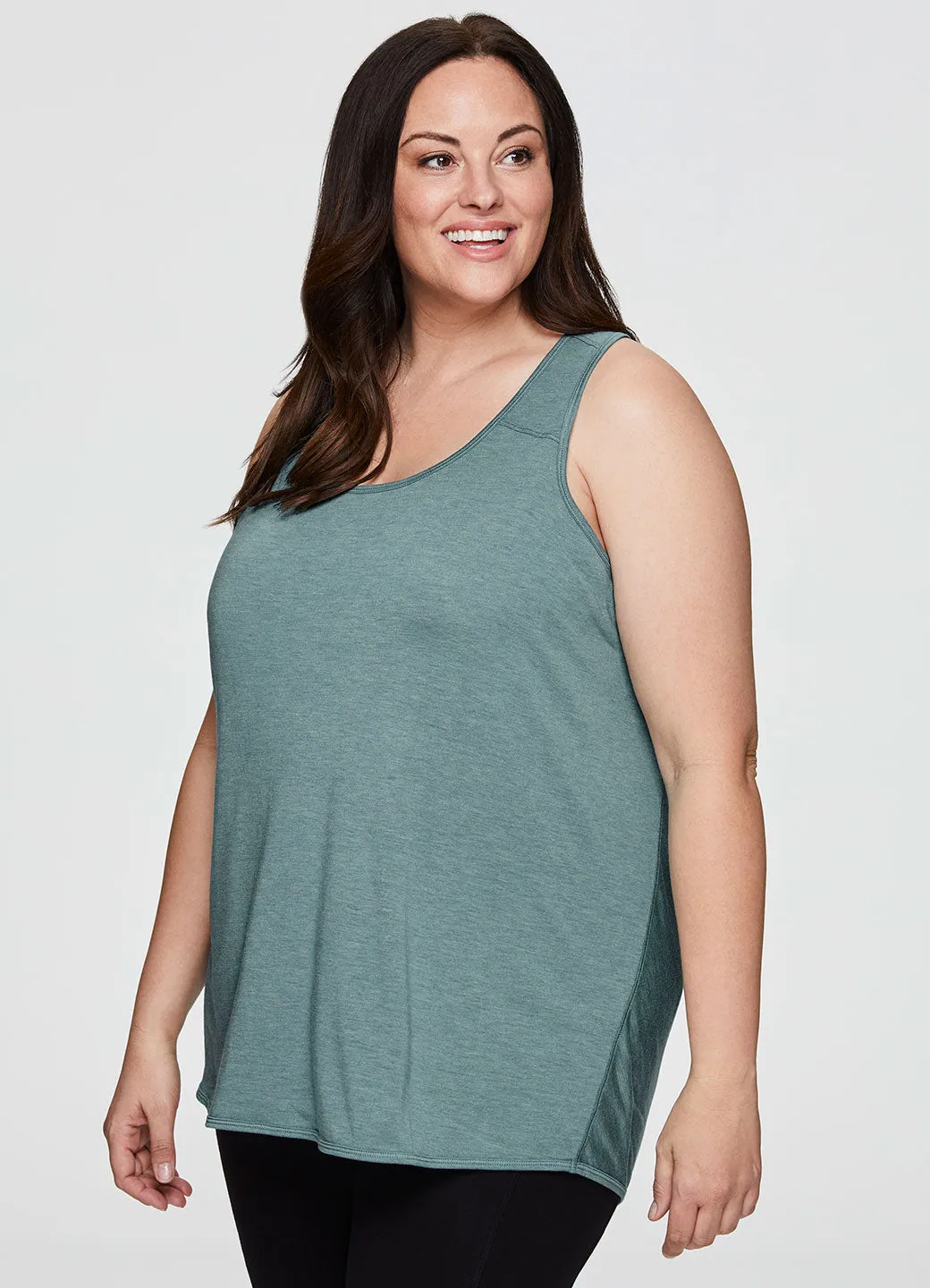 Plus Prime Relaxed Twist Back Tank(old- do not use)