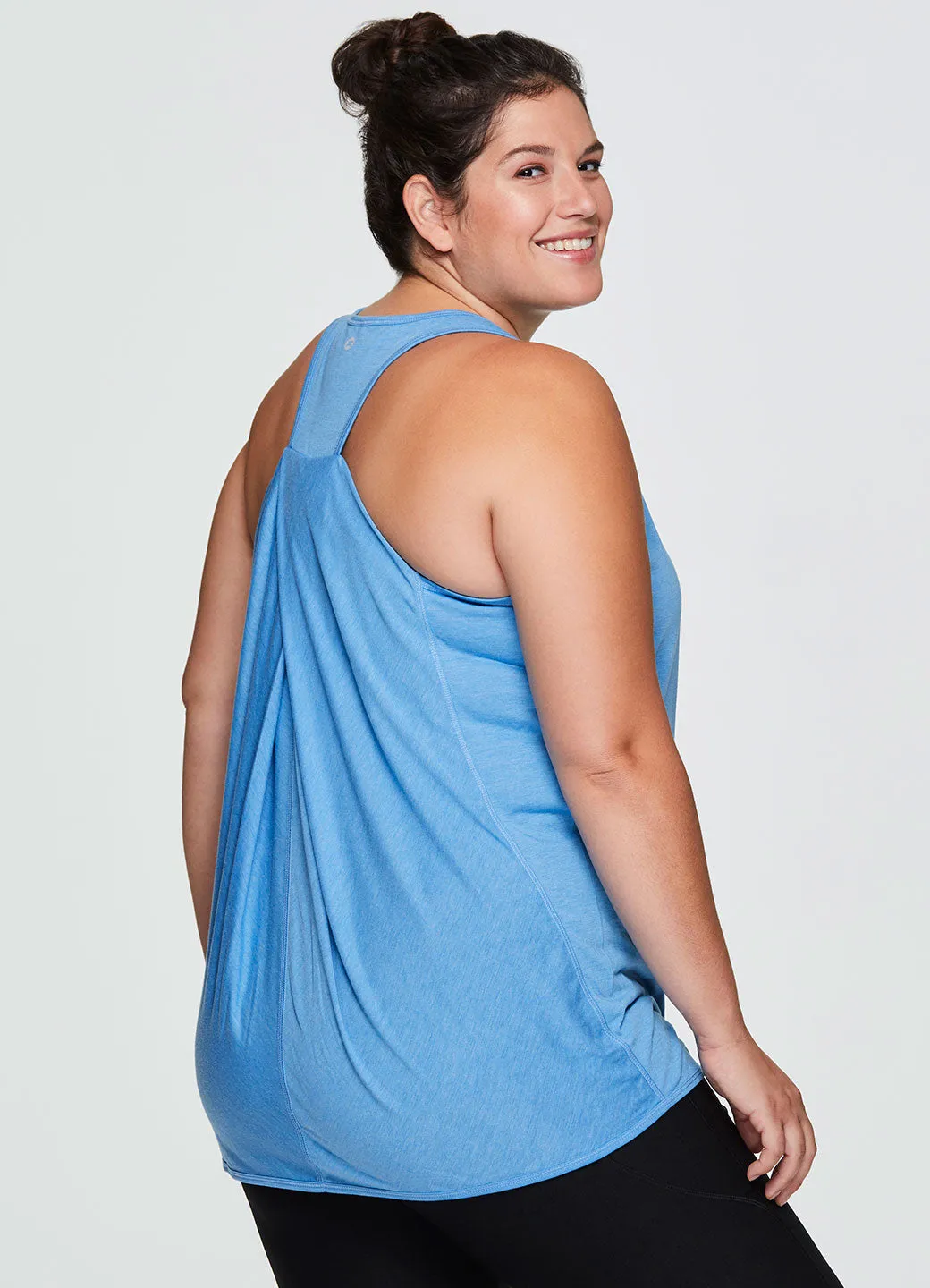 Plus Prime Relaxed Twist Back Tank(old- do not use)