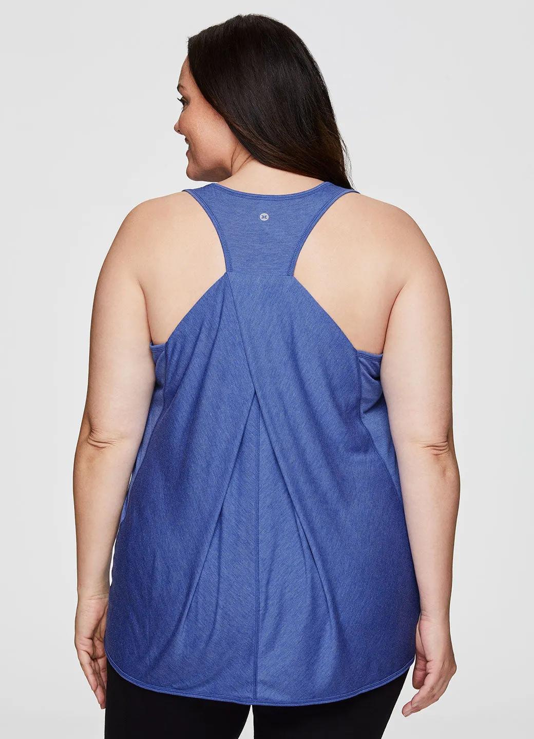 Plus Prime Relaxed Twist Back Tank(old- do not use)