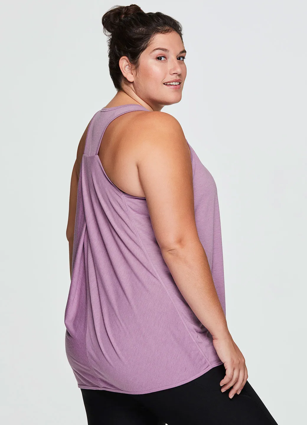 Plus Prime Relaxed Twist Back Tank(old- do not use)